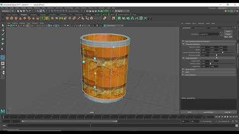 MAYA 3D MODELING & TEXTURING MALAYALAM PART 30