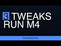 3 Tweaks to Run M4 LLM Locally — Faster, Bigger Context