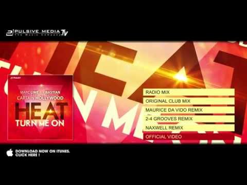 Marc Lime & K Bastian feat. Captain Hollywood — Heat (Turn Me On) (2-4 Grooves Remix)