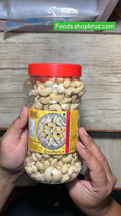 Kaju Cashew Nuts @foods.shopkruz #kaju #cashew #dryfruits