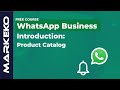 WhatsApp Business Product Catalogue