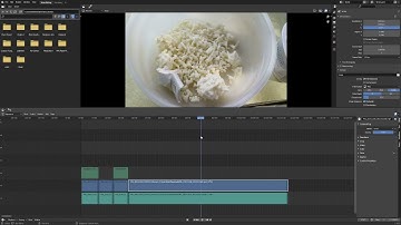 How To Cut A Video In Blender Editor