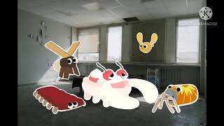 Meme #2: Ribblepede, Sodie, Charmallow, and Hunnabee summon Scoopy Banoopy