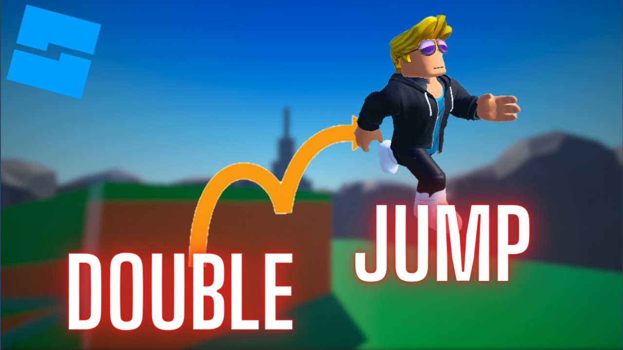 สอนระบบ Roblox #5 : Double Jump ง่ายๆ - YouTube