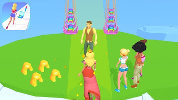 Makeover Run All Levels (Levels 91-95) Gameplay (Android, ios ) #DOP #dopgameplay