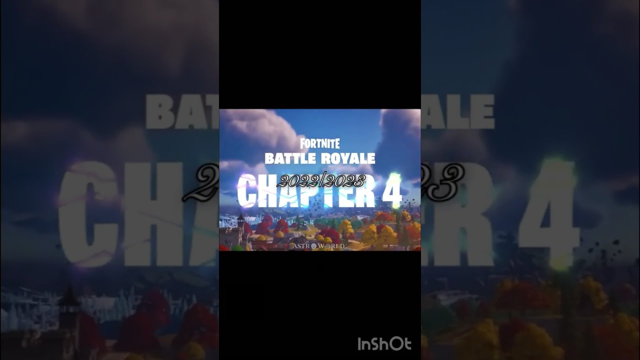 Where Did It All Go Chapter 4 Fortnite