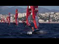 2021 iQFOIL European Championships Marseille  Day 4 Social