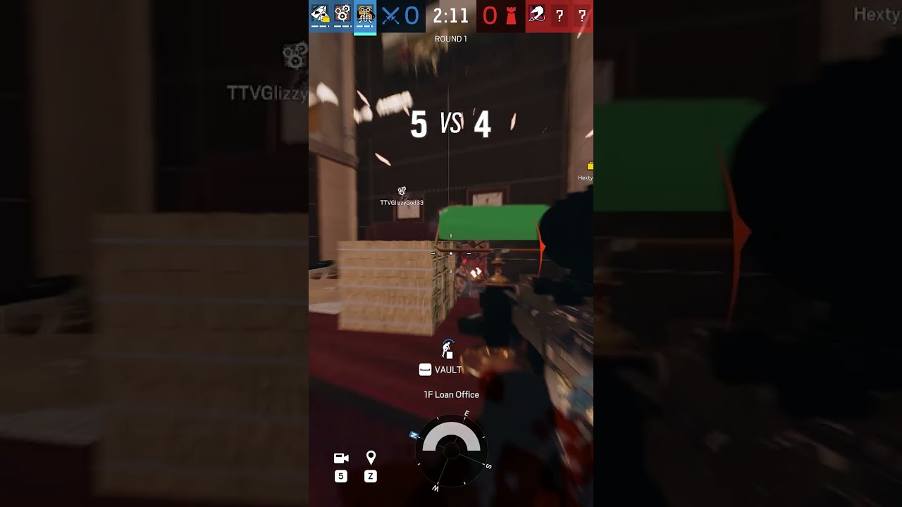 I wasn't expecting him to be in that corner 🤦🏽‍♂️ | Rainbow Six Siege