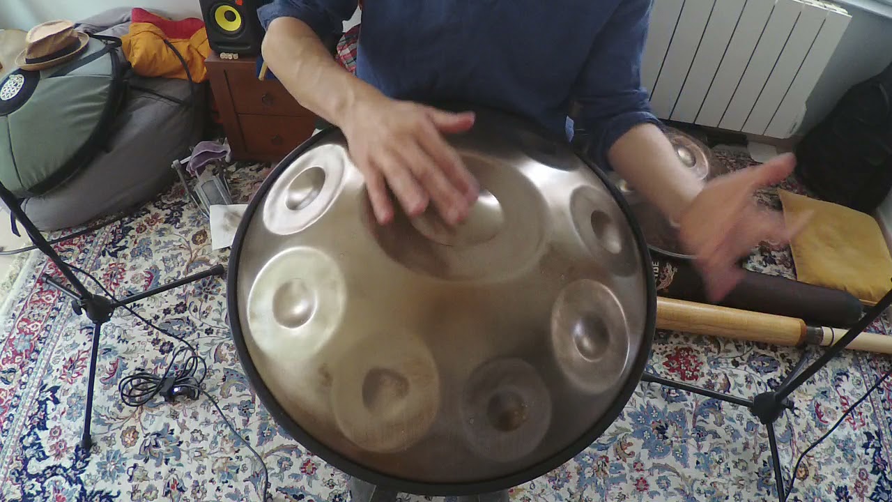 solopan handpan C  equinox
