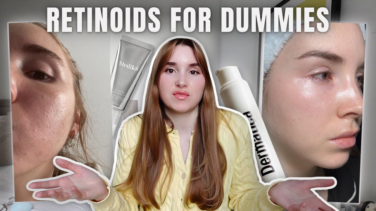 EVERYTHING I learned about retinoids since 2020: in 20 minutes