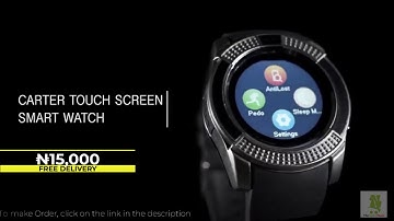 V8 Budget Smart Watch Review (Buy Now)