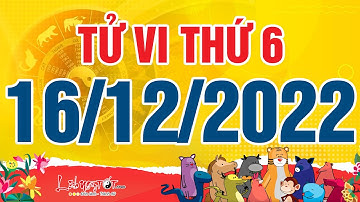 Xem tử vi hàng ngày - Tử vi Thứ 6 ngày 16 tháng 12 năm 2022 của 12 con giáp AI TIỀN ĐỔ VỀ TÚI ẦM ẦM