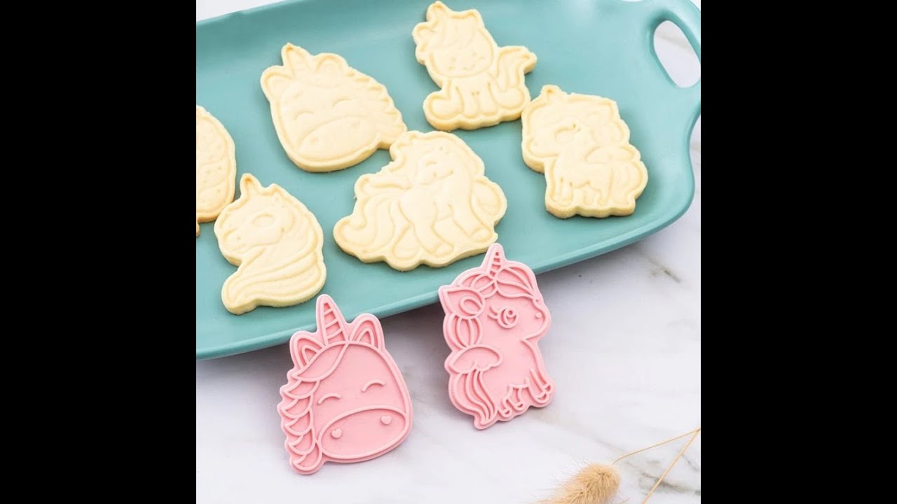 Unicorn Cookie Cutters Mold