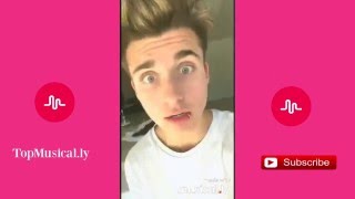 Video thumbnail of "The Best Christian Collins Musical.ly App Compilation 2016 | TopMusical.ly videos"