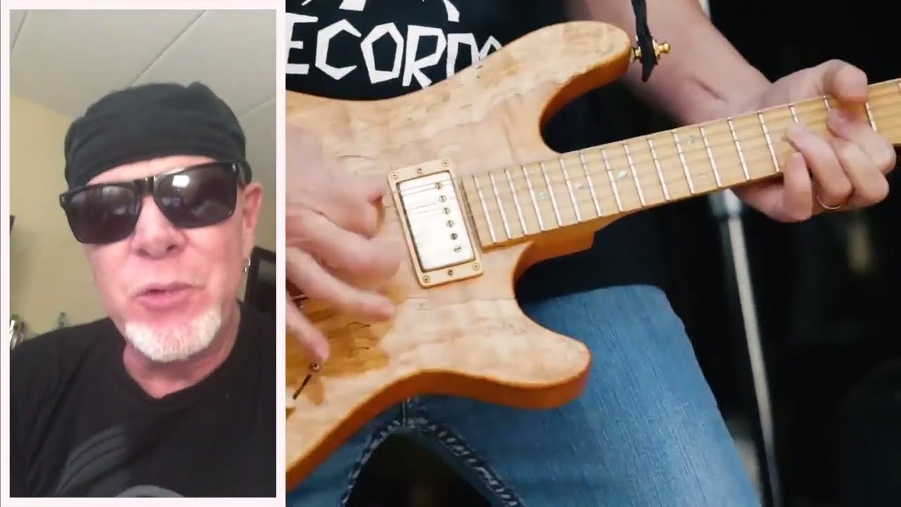 Great White's Mark Kendall EVH Gear TV Show ID - YouTube
