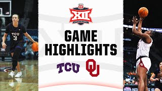 TCU vs. Oklahoma | Phillips 66 Big 12 Women's Basketball Championship | March 9, 2024 by Big 12 Conference 89 views 3 weeks ago 5 minutes, 35 seconds