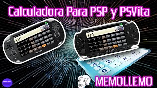 Calculadora Para PSP y PSVita