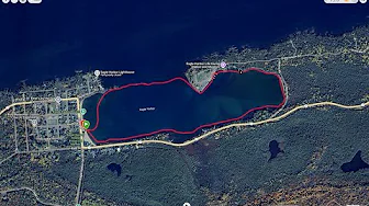 Kayak Eagle Harbor Keweenaw County Mi 2022 08 04 Low Trees