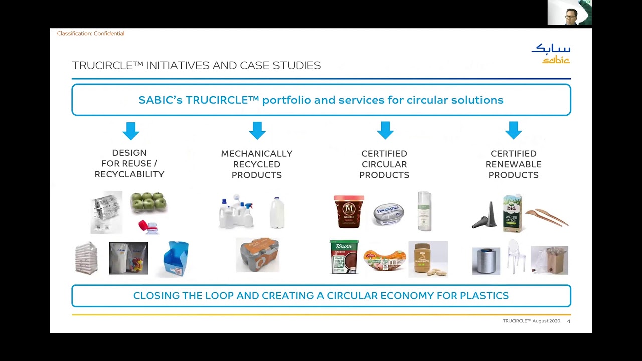 TRUCIRCLETM initiative: SABIC’s journey towards a circular economy