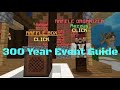 Hypixel Skyblock Year 300 Event Guide