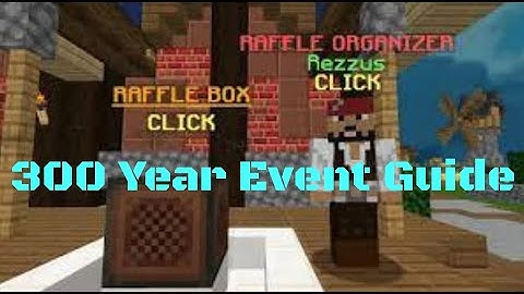 Hypixel Skyblock Year 300 Event Guide