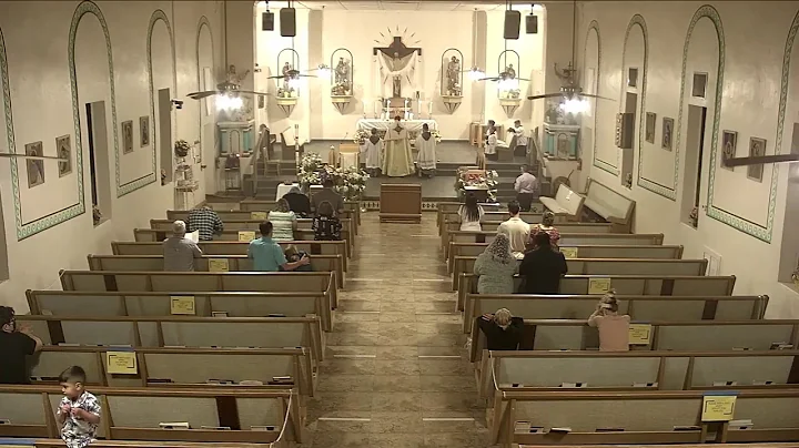 Extraordinary Form Healing Mass - Fr. Peter Teresa...