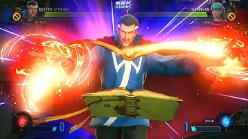 Marvel Vs Capcom Infinite - Doctor Strange & Spencer VS Morrigan & Chun Li