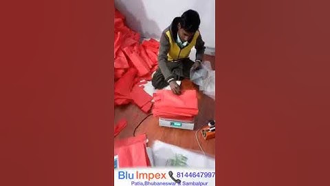 fully Automatic Non woven bag making machine...DC700