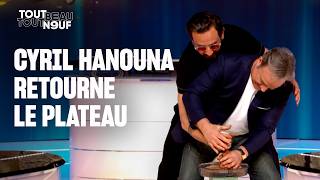 "Attention !" : Cyril Hanouna met le chaos en directe sur le plateau de TBT9