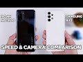 Redmi Note 10 vs Samsung A32 SPEED TEST & CAMERA Comparison | Zeibiz