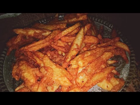crispy KFC style french fries mist try simple cooking