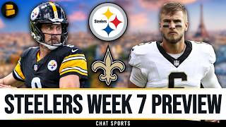 Steelers vs. Saints Week 7 Preview - Keys To Victory & Score Prediction | The Battle Of Black & Gold