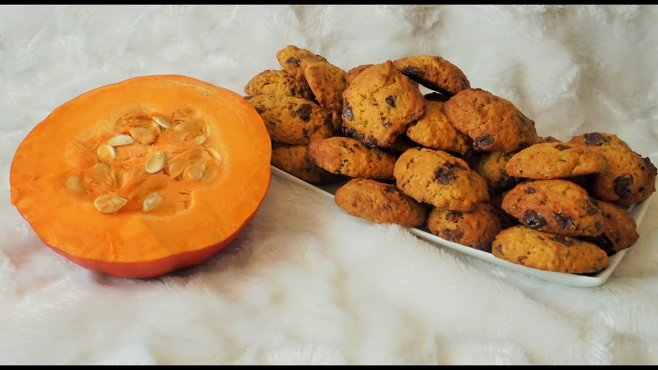 KürbisKekse/KürbisPlätzchen/PumpkinCookies/KürbisRezepte/KeksRezepte ...