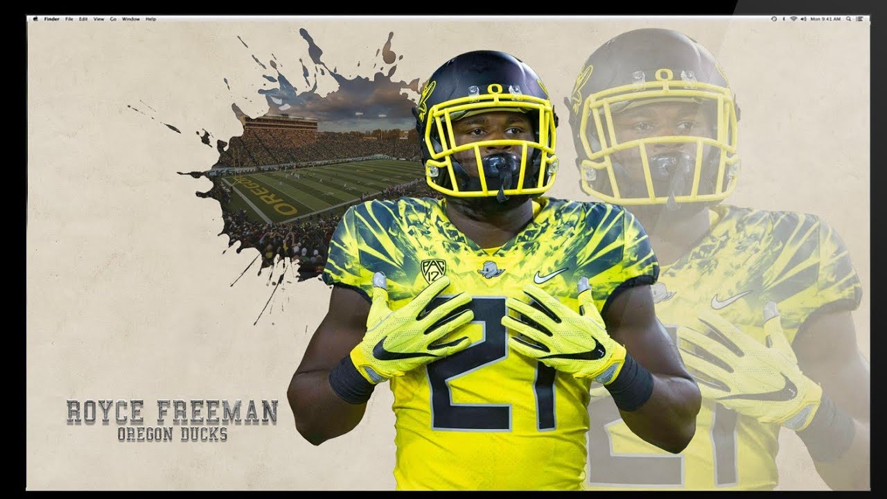 Royce Freeman Oregon highlights