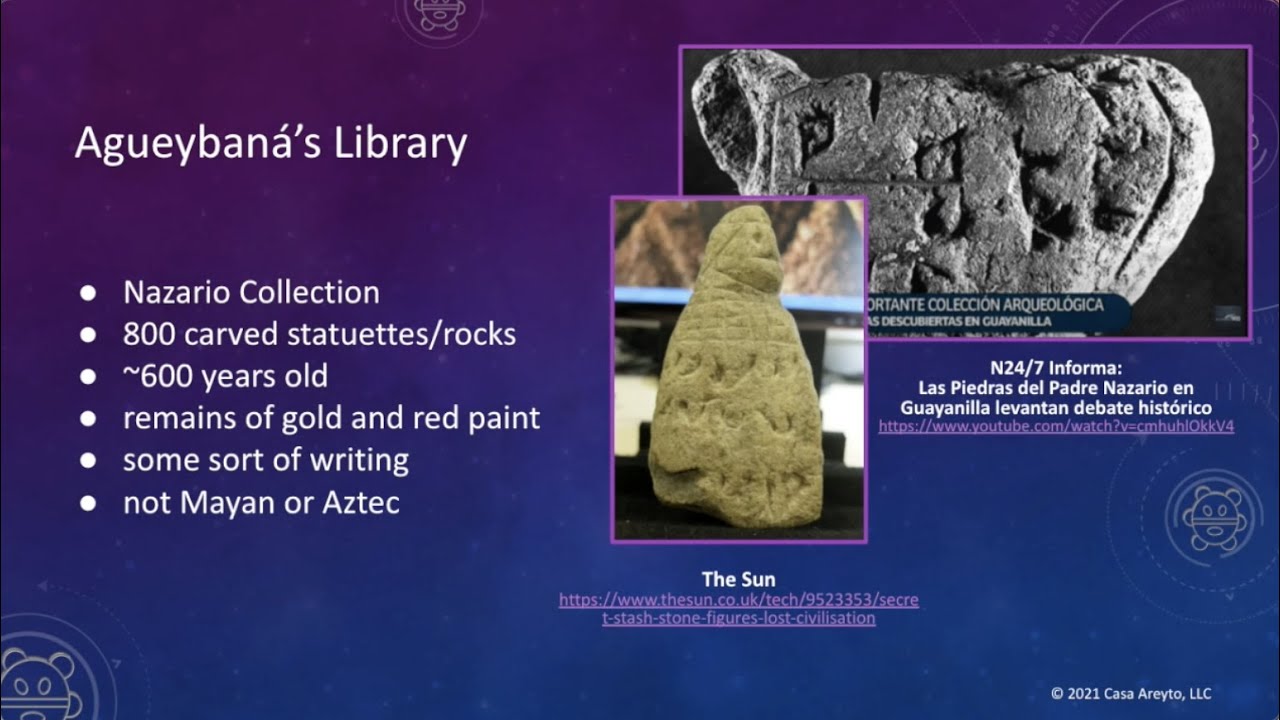 Let's Talk Taíno 33 - Taíno Writing Systems ✍🏼
