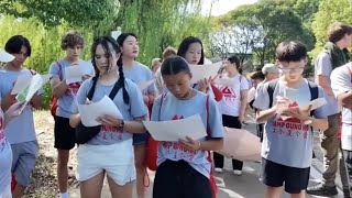 Explore a summer camp for American and Chinese students in Wuxi City