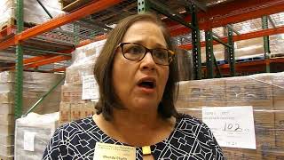 Second Harvest Food Bank Executive Director Rhonda Chafin talks about how the hurricanes will affect