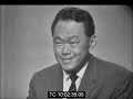 Lee Kuan Yew Interview  | Reveals the American CIA Tried to Bribe a Singaporean Official | Aug 1965