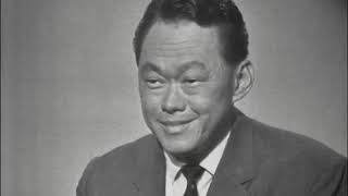 Lee Kuan Yew Interview  | Reveals the American CIA Tried to Bribe a Singaporean Official | Aug 1965