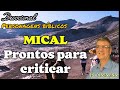 Devocional Personagens Bíblicos // MICAL // Prontos para criticar