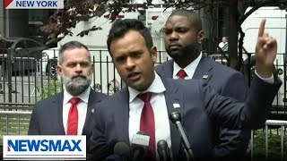 Vivek Ramaswamy: What is the crime that Donald Trump committed? by Newsmax 29,523 views 8 hours ago 5 minutes, 32 seconds