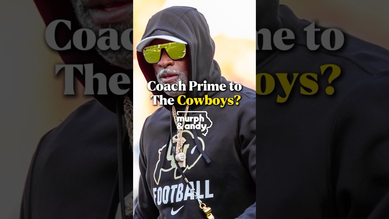 Coach Prime to the Cowboys?