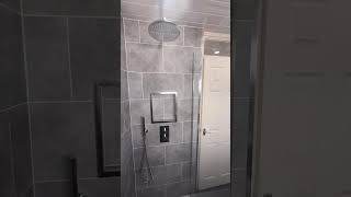 🚿 Modern Bathroom Transformation | Hobsons Bathrooms #bathroominspiration #bathroomdesign