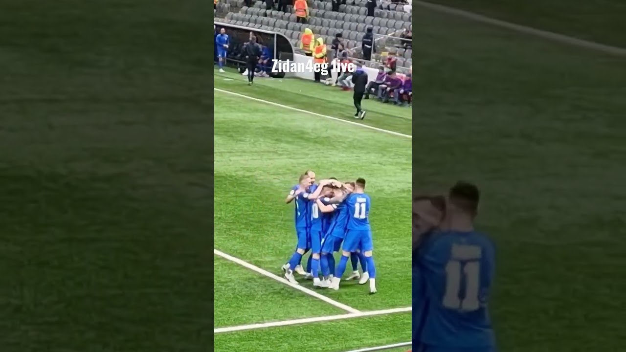 Второй гол Словении в ворота Казахстана 