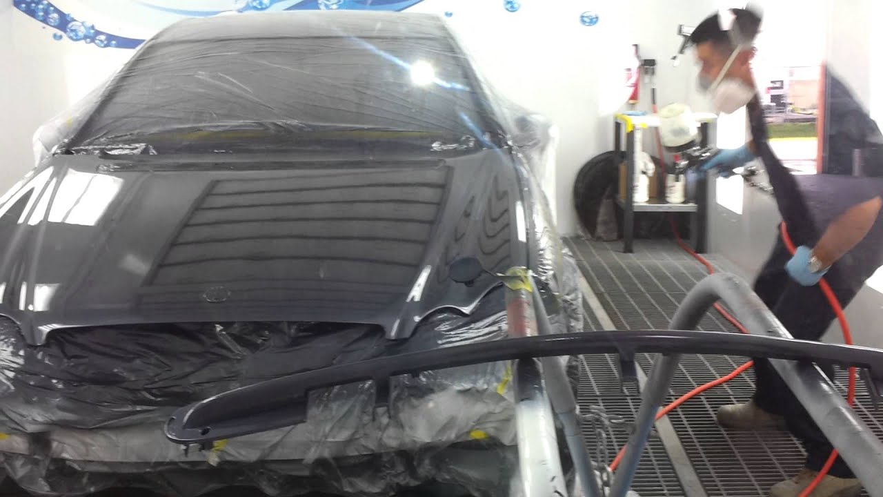 PPG Envirobase Paint Mercedes Benz Xtreme Performance YouTube