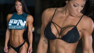 GYM WORKOUT || GYE MOTIVATION BODYBUILDER || BICEPS GIRL || WEIGHTLIFTER || ABS || FITNESS MODEL