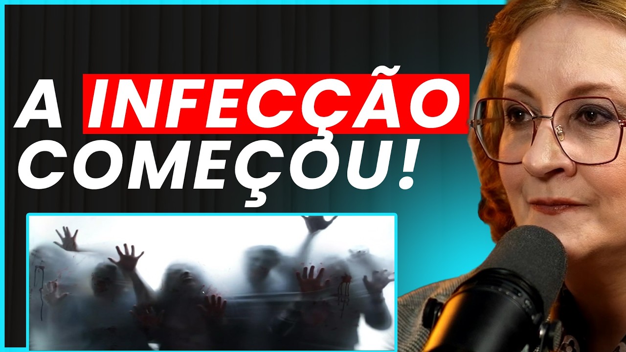 ALERTA GLOBAL: A Humanidade Já Está Cercada de ZUMBIS e Isso Está Sendo OCULTO! | LIN Podcast