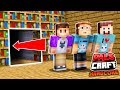 THEY DON'T KNOW WE MADE A SECRET BASE! (Minecraft PalsCraft 3)