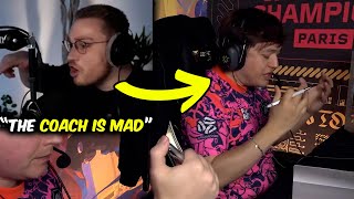 OhnePixel Reacts To PRX Alecks CRASHING OUT On PRX In VCT Champions