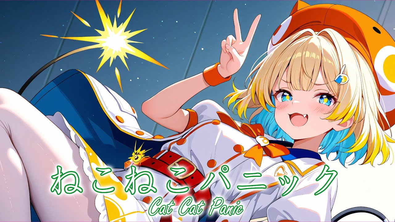 ねこねこ様へ♥4/25 ねこねこパニック – Cat Cat Panic | Energetic Jpop Original Music
